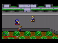 Dynamite Dux sur Sega Master System